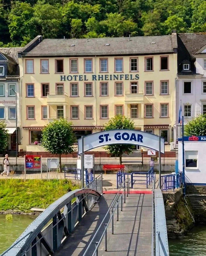 4 Paar-Hotels nahe Burg Rheinfels, die sich wirklich lohnen