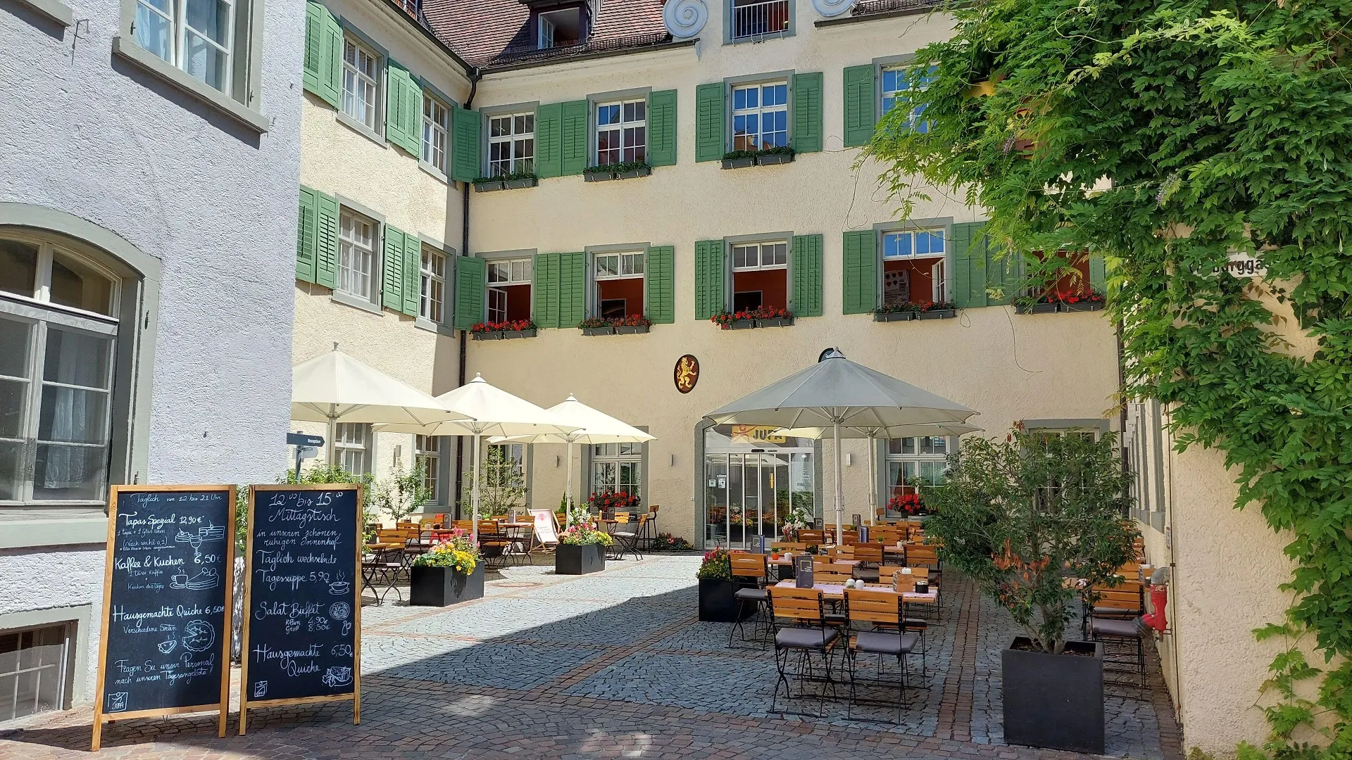 15 Zentrale Hotels nahe der Neuapostolischen Kirche Meersburg