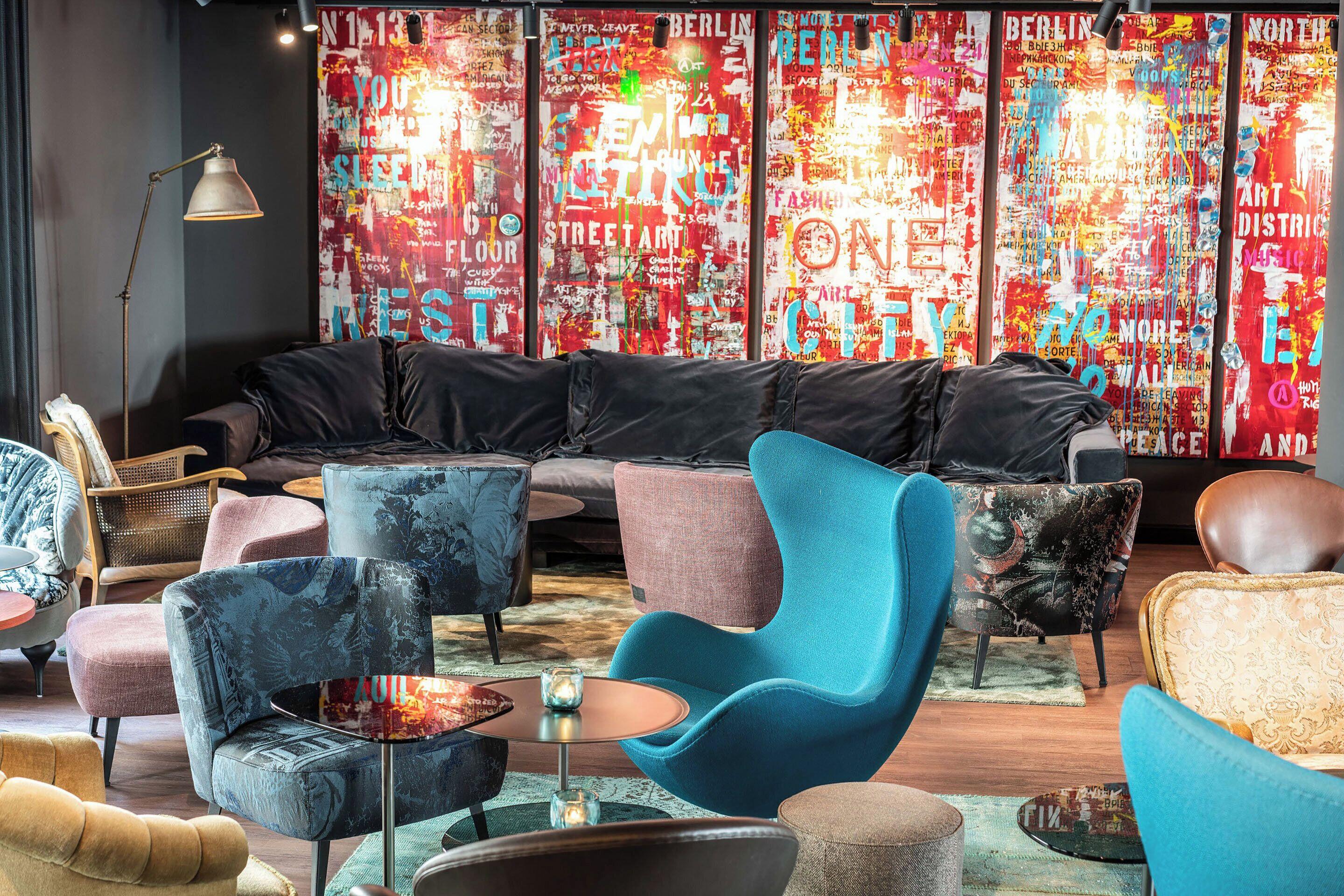 12 Smarte Design Hotels in Friedrichshain-Kreuzberg