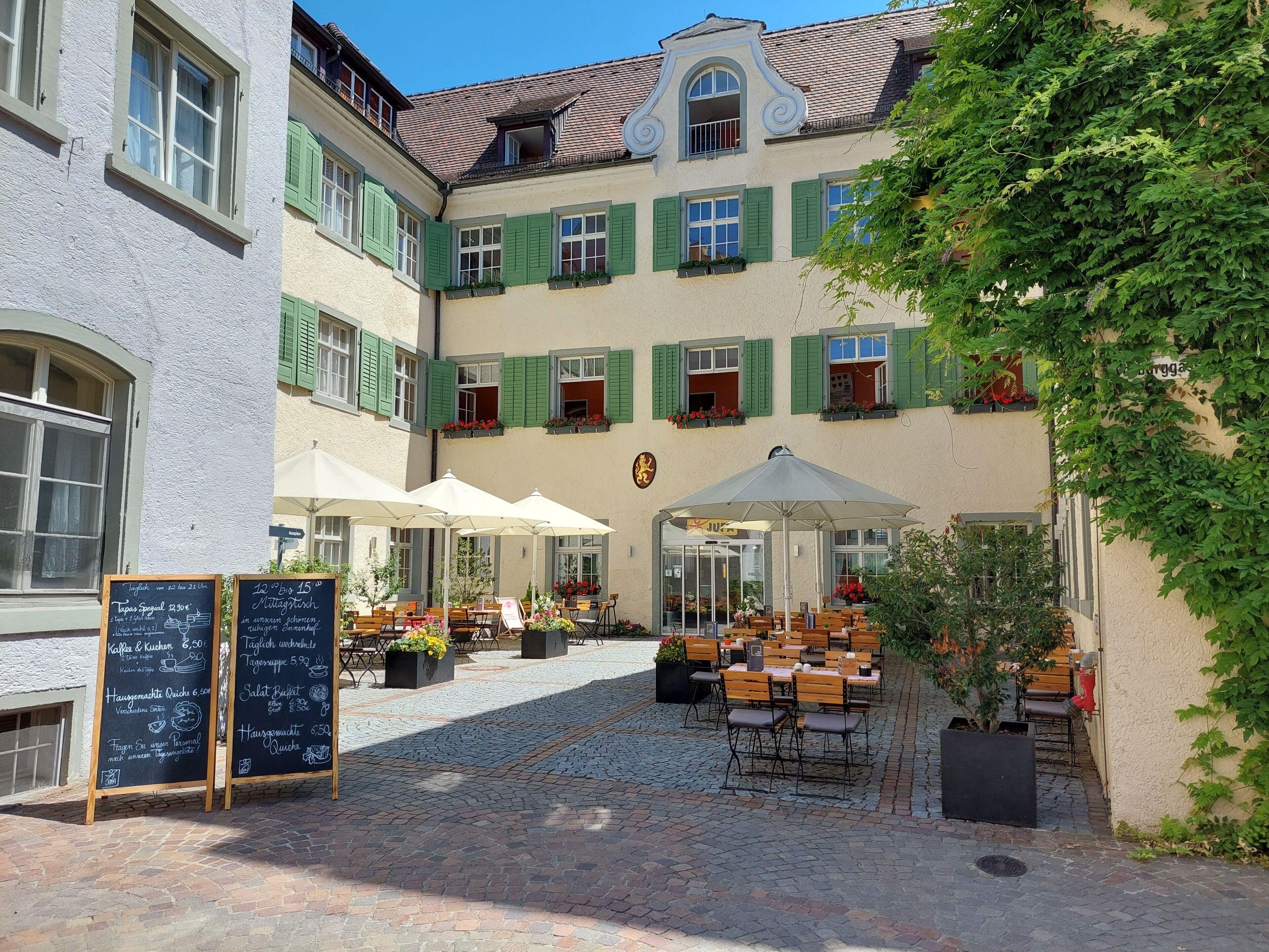 15 Zentrale Hotels nahe der Neuapostolischen Kirche Meersburg